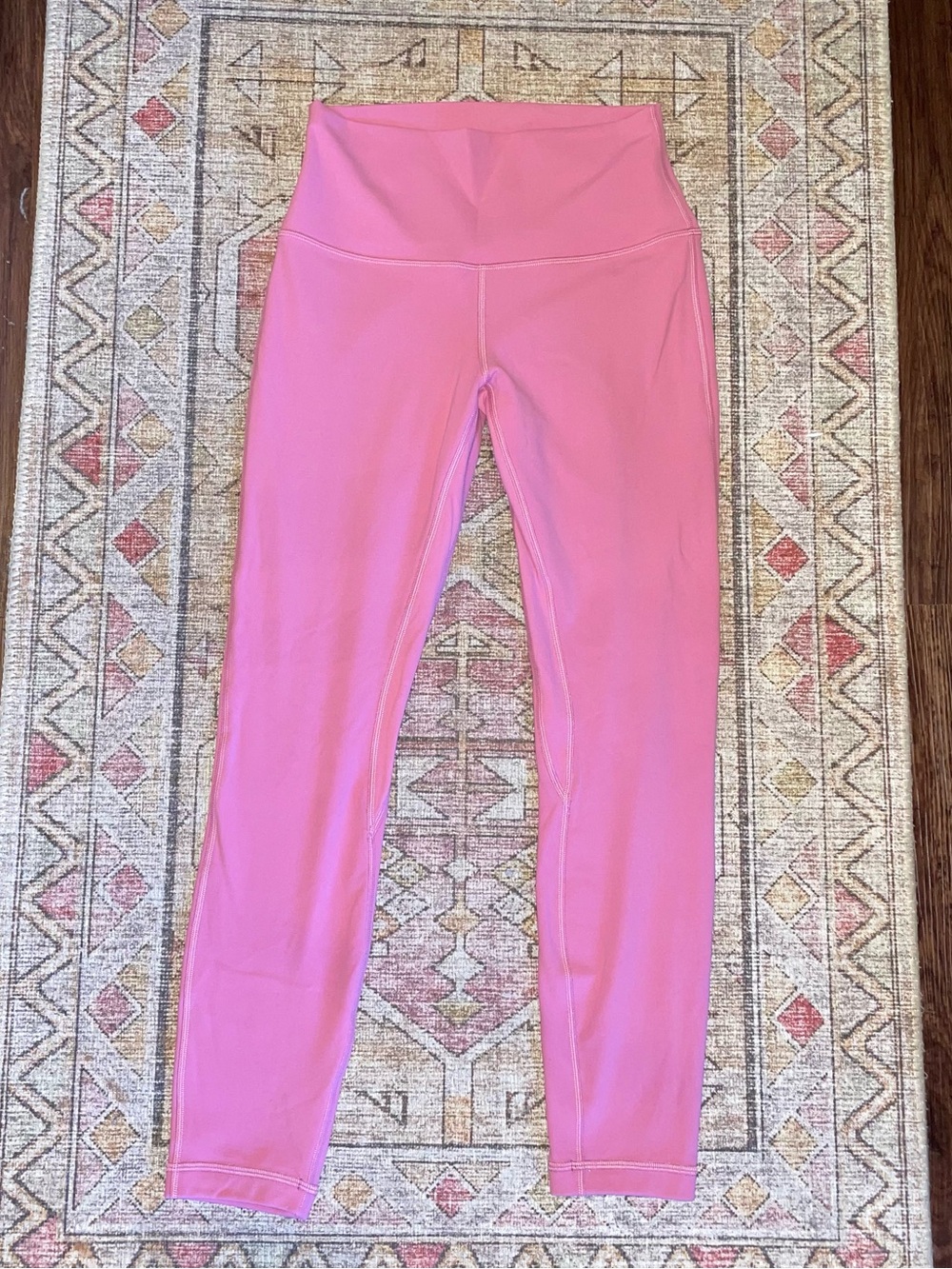 Lululemon Pink Legging